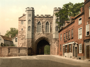 Edgar Tower, Worcester, England