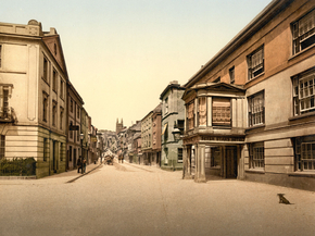 Fore Street, Totnes, England