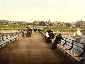 From the pier, New Hunstanton, England