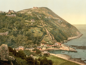 General view, Lynton and Lynmouth, England