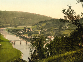 General view, Tintern, England