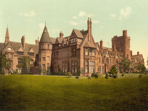 Girton College, Cambridge, England