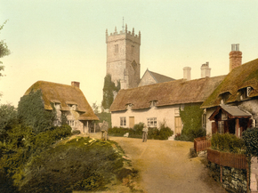 Godshill, Isle of Wight, England