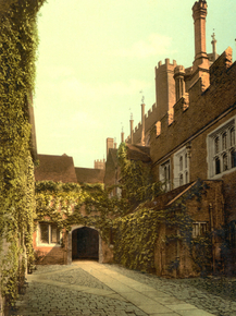 Hampton Court Palace Gateway, England
