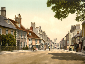 High Street West, Dorchester, England