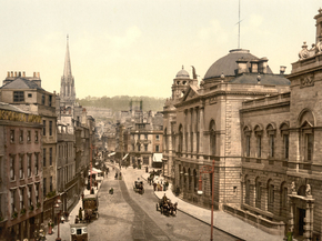 High Street, Bath, England