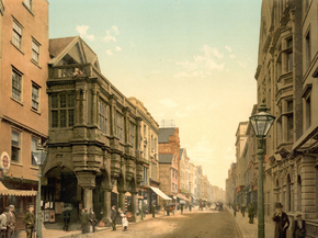 High Street, Exeter, England