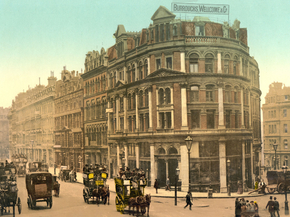 Holborn Viaduct, London, England