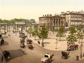 Hyde Park Corner, London, England