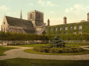 Jesus College, Cambridge, England Jesus College, Cambridge, England