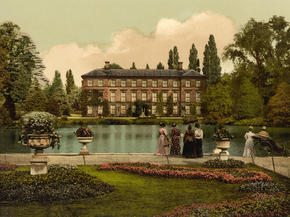 Kew Gardens, the museum, England