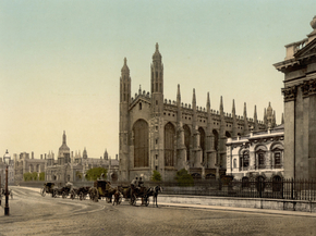 King's College, Cambridge, England