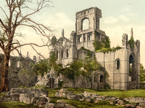 Kirkstall Abbey, York, England