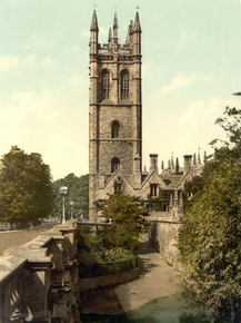 Magdalen Tower, Oxford, England Magdalen Tower, Oxford, England