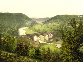 Monsal Dale III, Derbyshire, England