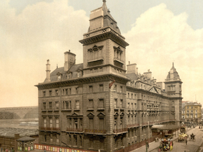 Paddington, Great Western Hotel, England