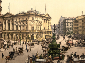 Piccadilly Circus, London, England