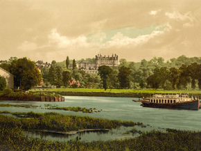 Richmond, Star and Garter Hotel, England