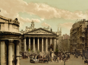 Royal Exchange, London, England
