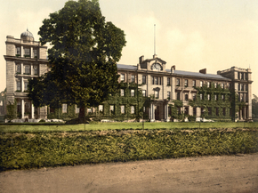Royal Staff College, Camberley, England