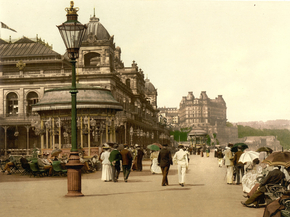 Scarborough, the spa, Yorkshire, England