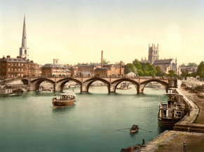 Severn Bridge, Worcester, England