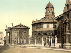 Sheldonian Theatre, Oxford, England