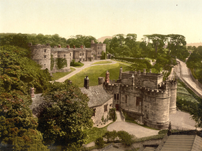 Skipton Castle, Yorkshire, England