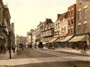Southgate Street, Gloucester, England