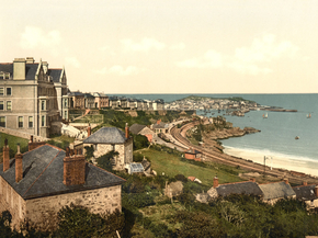 St. Ives, Porthminster Bay, Cornwall, England