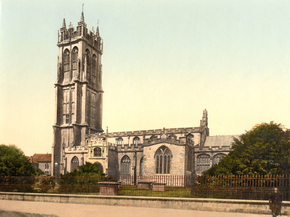 St. John's Church, Glastonbury, England