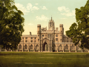 St. John's College, Cambridge, England