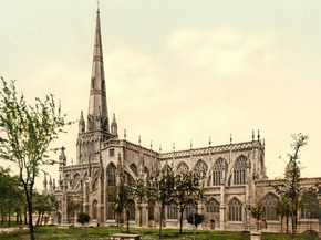 St. Mary Redcliffe, Bristol, England