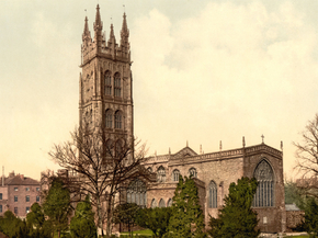 St. Mary's Church, Taunton, England