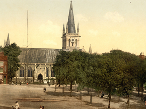 St. Peter's Church, Yarmouth, England