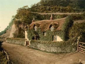 Swiss cottage, Lee Devon, England