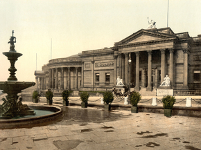 The art gallery and museum, Liverpool, England