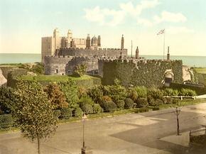 The castle, Deal, England