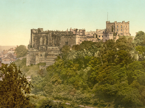 The castle, Durham, England