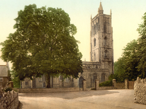 The Church, Cheddar, England