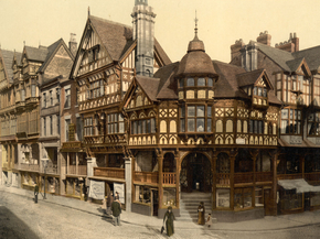 The Cross and Rows, Chester, England