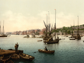 The Medway, Chatham, England