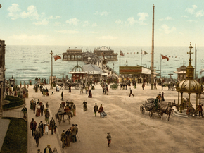 The North Pier, Blackpool, England