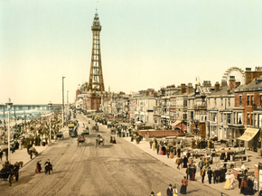The Promenade, Blackpool, England