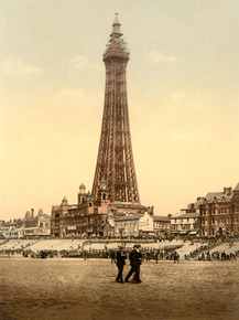 The Tower, Blackpool, England