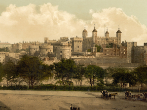 The Tower, London, England