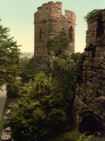 The water tower, Chester, England