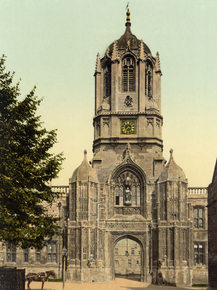 Tom Tower, Oxford, England