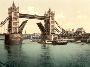 Tower Bridge, II. London, England