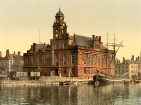 Town Hall, Yarmouth, England